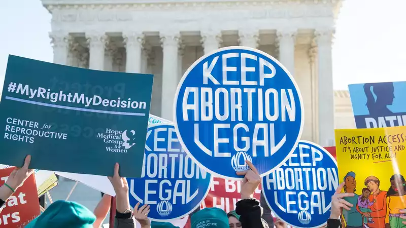 Supreme Court Hears Arguments in Case That Could Overturn "Roe v. Wade"