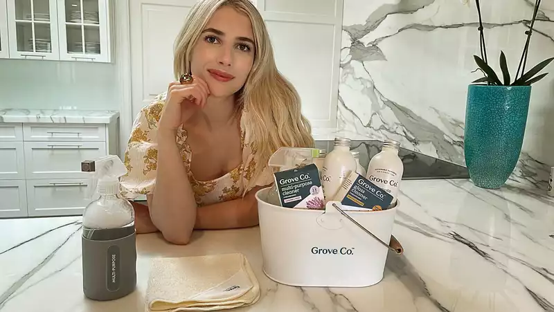 Emma Roberts on living plastic-free and free: "It just feels good.