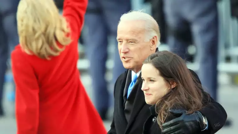 Who is Ashley Biden, Joe Biden's youngest daughter?