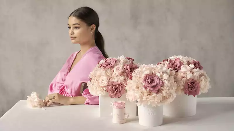 Celebrity flower brand Venus et Fleur launches new collection