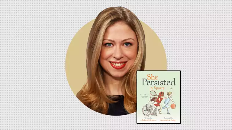 Chelsea Clinton to publish "She Stuck to Sports" from her best-selling series.