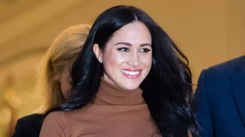 Meghan Markle is seen for the first time since leaving her senior royal position.