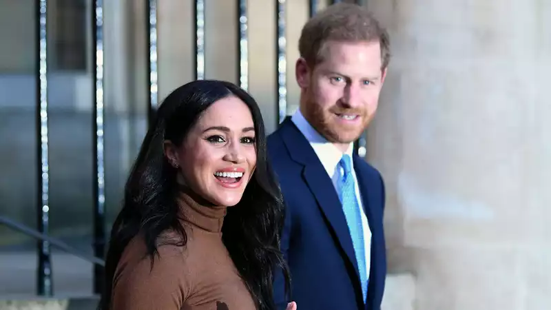 Prince Harry and Meghan Markle's dog reportedly already moved to Canada.