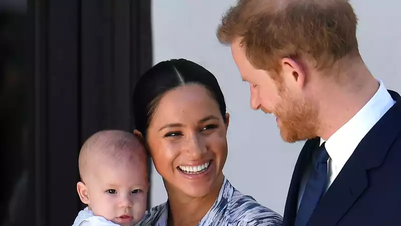 Meghan Markle and Prince Harry share adorable photo of Archie in the New Year