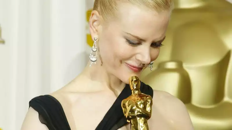 Nicole Kidman Says the Night She Won the 2003 Best Actress Oscar Was Painful: 'I Went to Bed Alone'