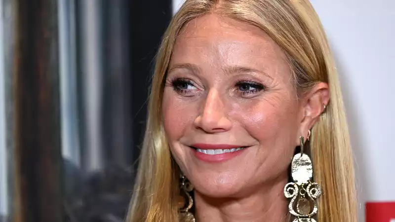 Gwyneth Paltrow's 2024 "In" and "Out" list includes more alcohol and no "really big shoulder pads."