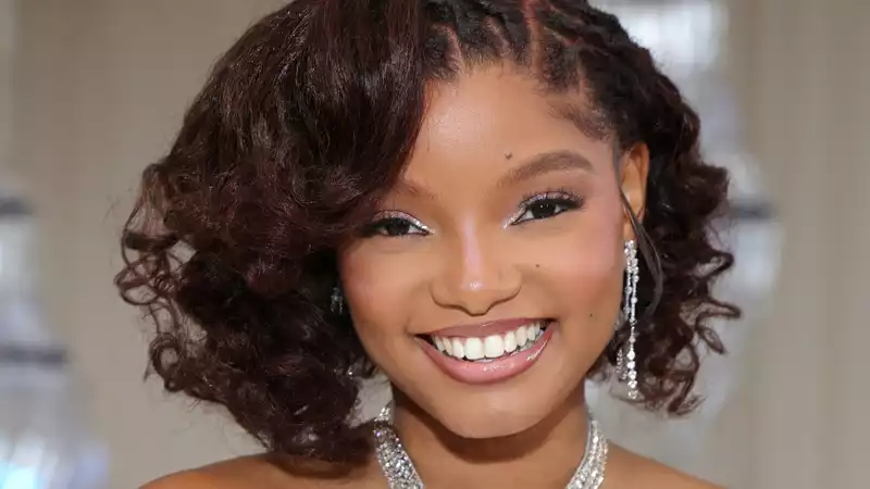 Halle Bailey finally reveals that she is pregnant.