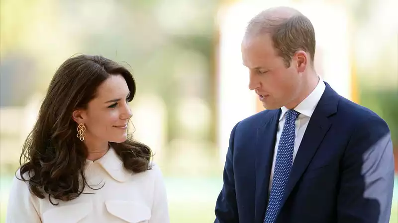 Prince William and Kate Middleton, what is your secret way of communicating in public?