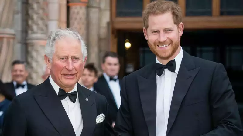 Prince Harry likely learned of his father Prince Charles' health concerns the same way we did.