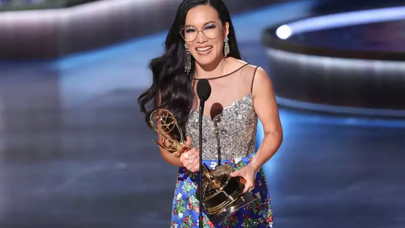 Ali Wong made history at last night's Emmy Awards