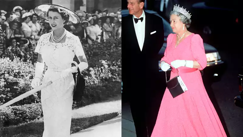 Queen Elizabeth's Most Iconic Fashion Moments